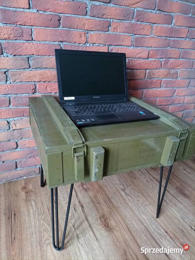 Wojskowy Stolik Kawowy Konsola sprzedam