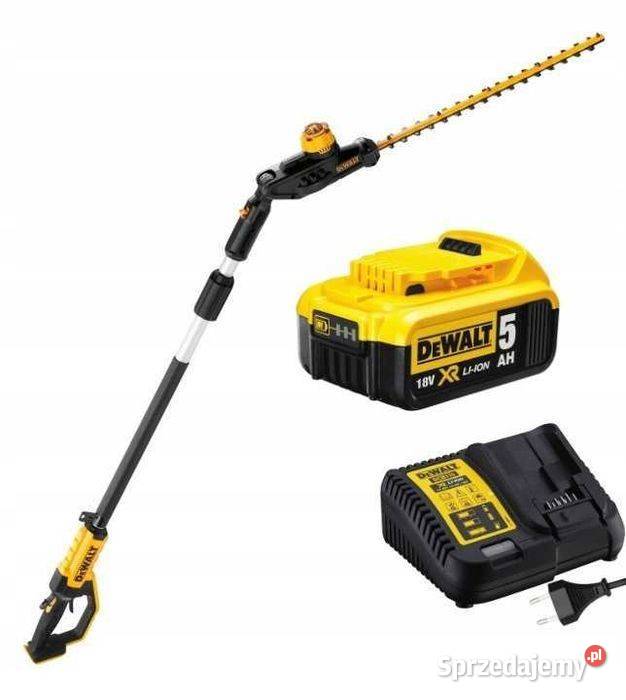 Nożyce do żywopłotu DeWalt akumulatorowe z Kółka Meble Kozienice