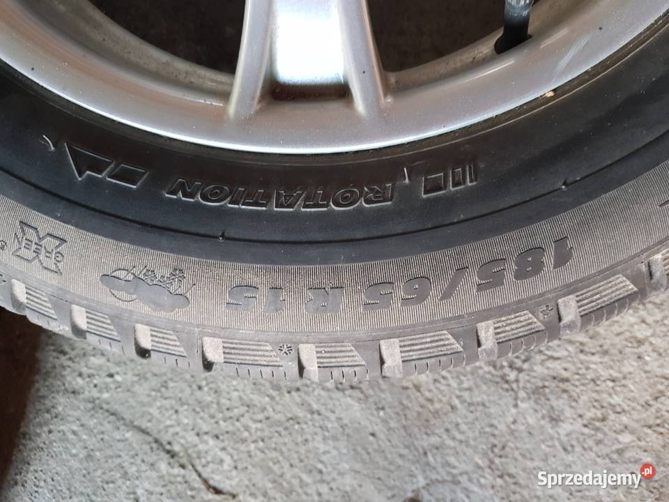 VW Koła zimowe opony Godyer osobowe Suwałki