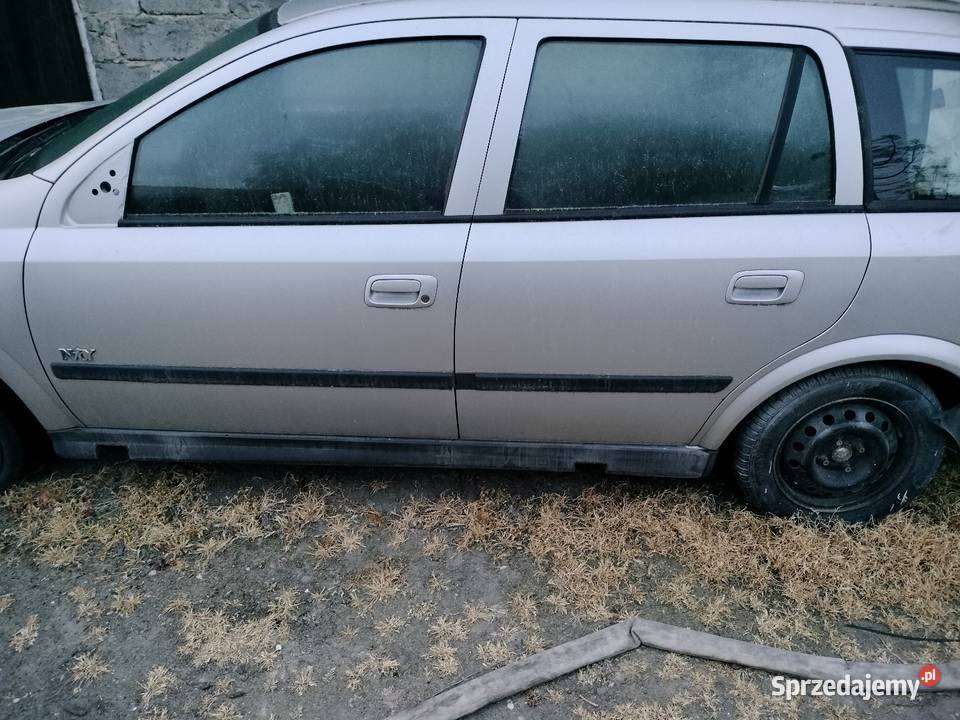 OPEL ASTRA KOMBI G DRZWI Września