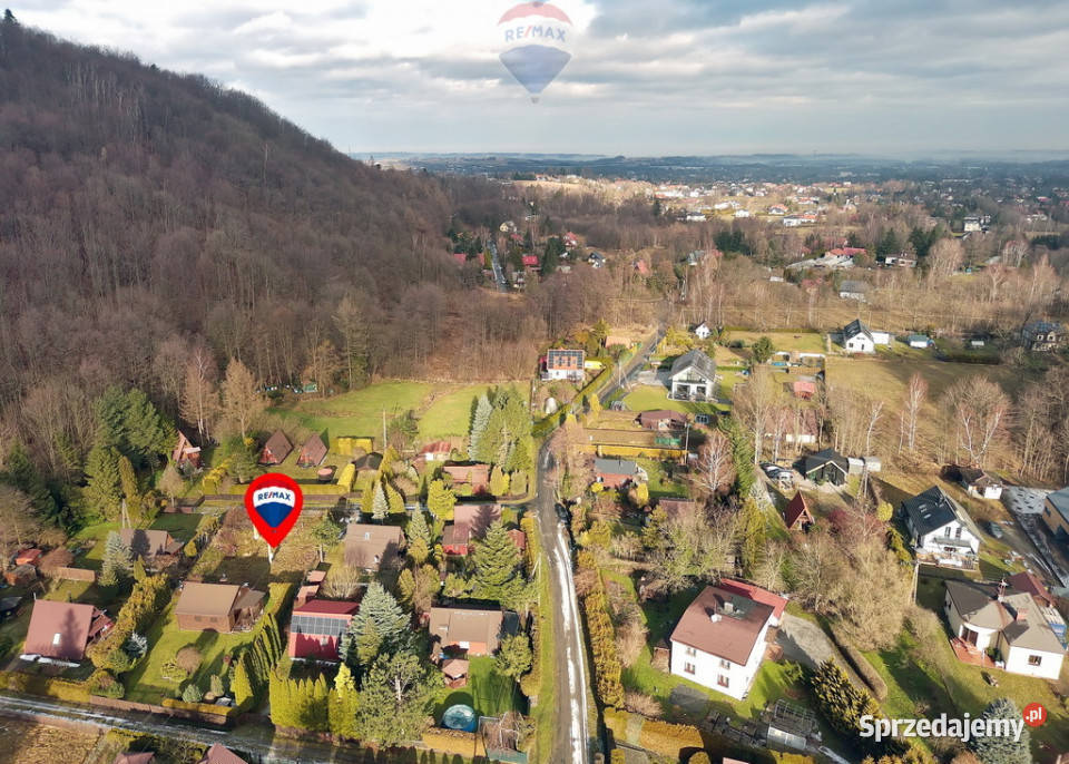 Działka z pozwoleniem na budowę BielskoBiała 24m Bielsko-Biała sprzedam