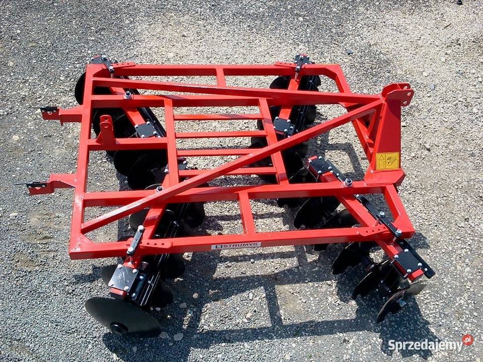 talerzówka układ v x brona talerzowa NOWE