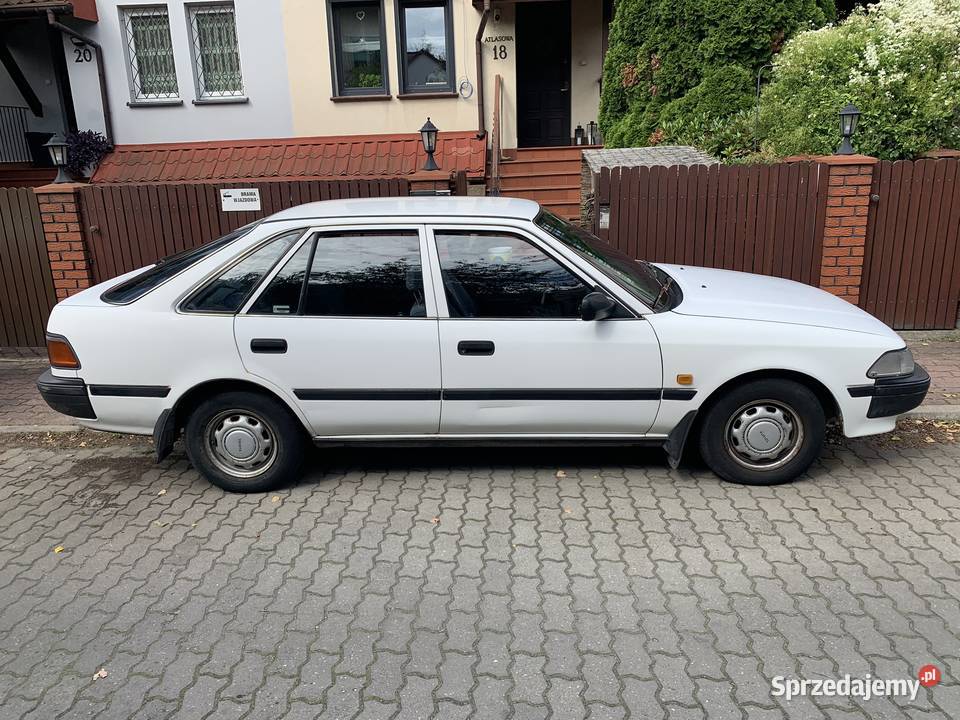 Toyota Carina II 1991 20 diesel youngtimer Carina mazowieckie sprzedam