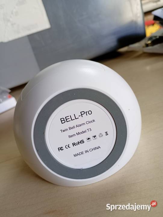 Cyfrowy budzik Reacher BELLPro Model T3