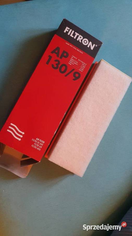 Nowy filtr powietrza AP 1309 Filtron osobowe