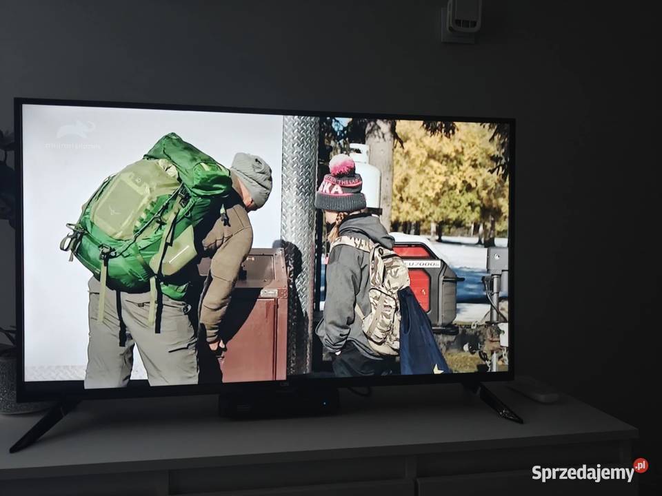 Telewizor LED LIN 40 FHD1200 jeszcze z roczną Telewizory Ustka