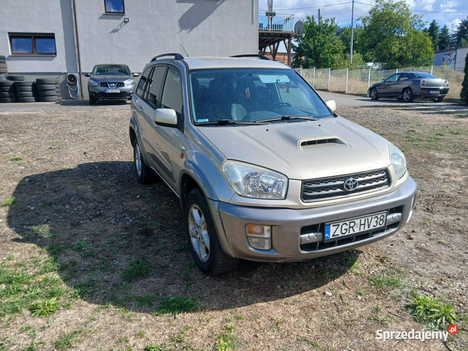 Toyota RAV4 20 D4D 4X4 5 drzwi klimatyzacja Gryfino