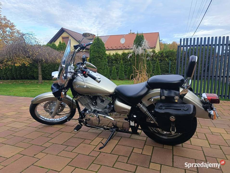 Yamaha Drag Star 125 z 2003 na kat B RATY Rok produkcji 2003 małopolskie