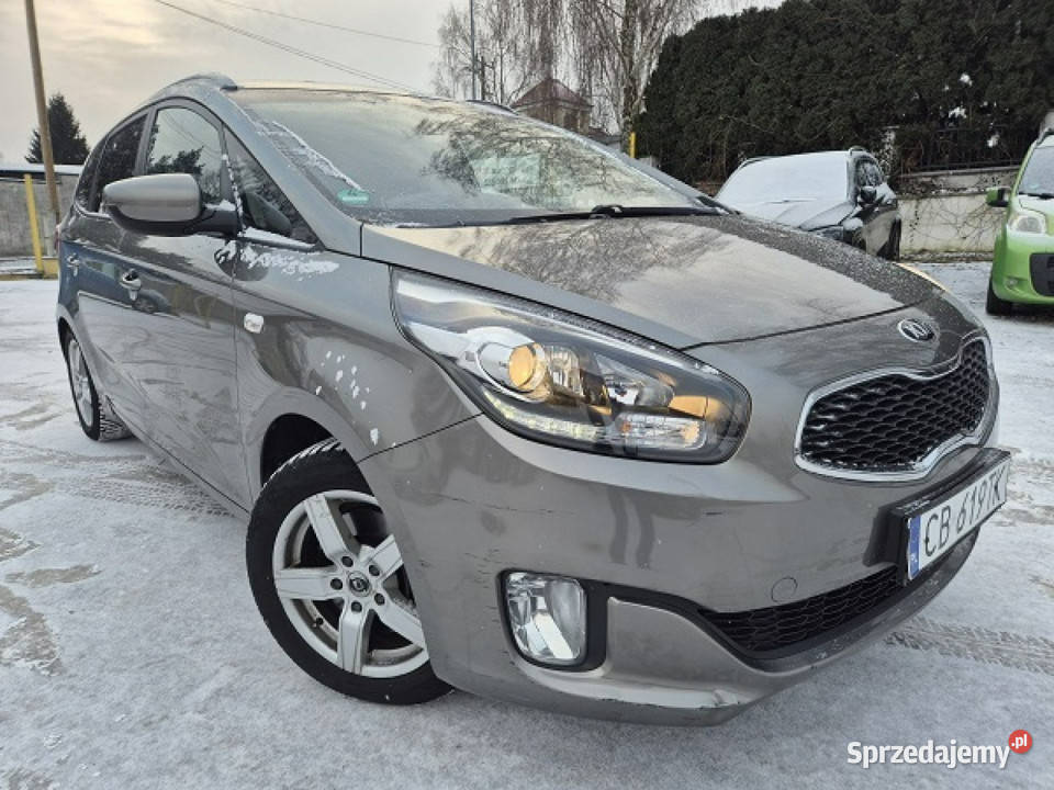 Kia Carens 55000 Super stan Zarejestrowana IV tempomat kujawsko-pomorskie Bydgoszcz