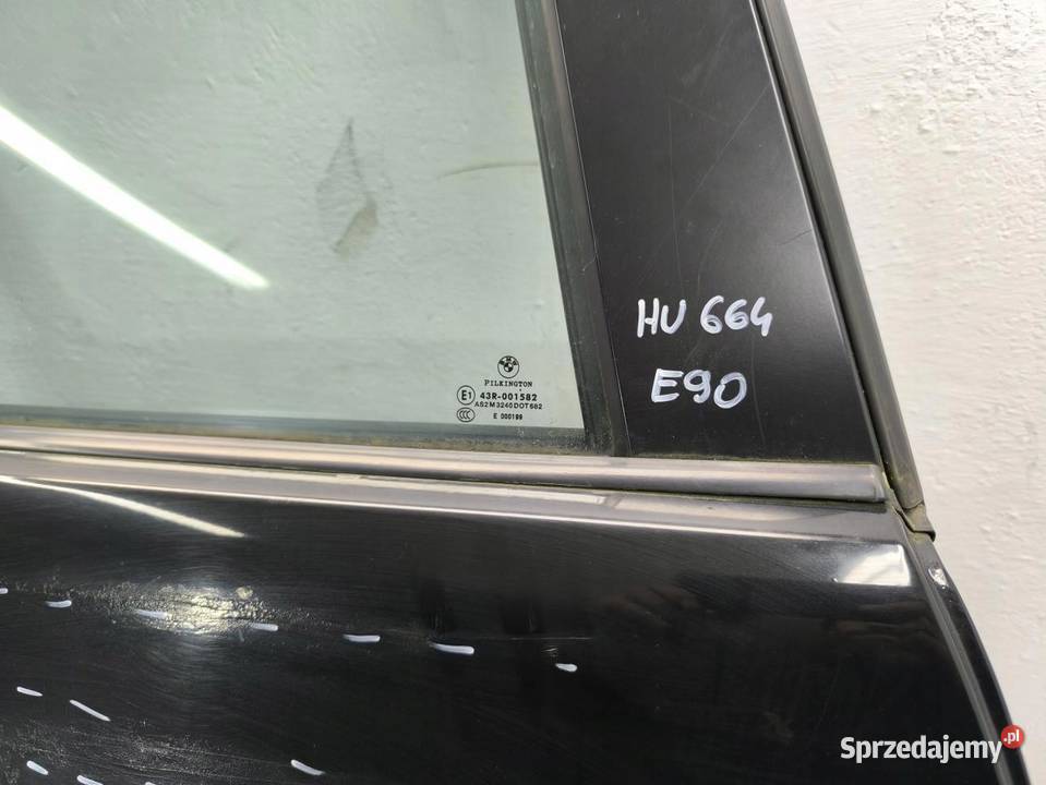 DRZWI PRAWY TYŁ BMW E90 20B 475