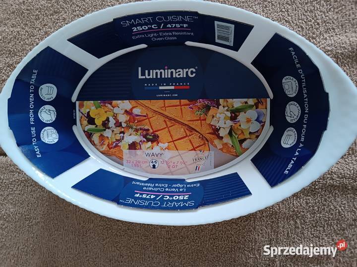 Naczynie żaroodporne do zapiekania 32 x 20 Kędzierzyn-Koźle