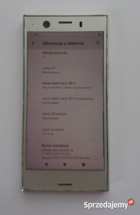 Sony Xperia XZ1 Comact 46 Grodzisk Mazowiecki sprzedam