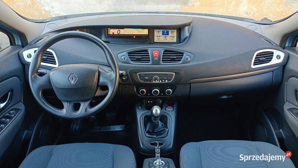 Renault Scenic 15dCi 106 Klima Tempomat Navi Stargard