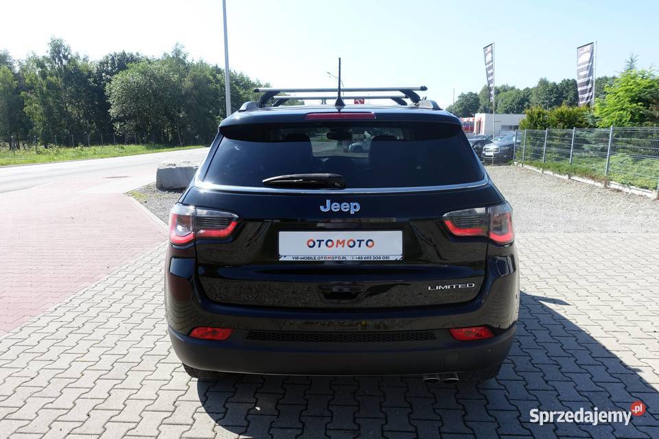 JEEP COMPASS 16 MJET 120 LIMITED KSERWISOWA centralny zamek Buczkowice