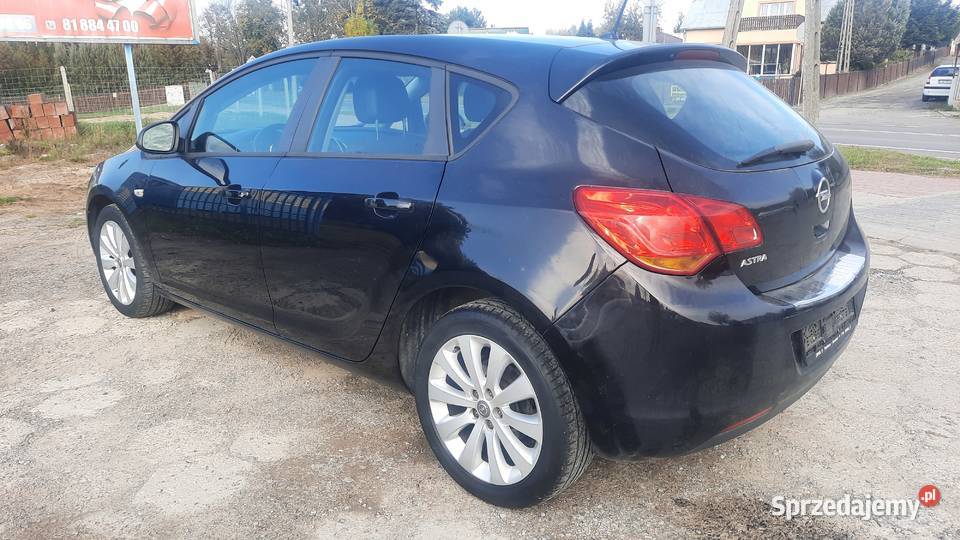 Opel Astra 16 16V Benzyna 115 Klima Alu Zadbana Kraśnik