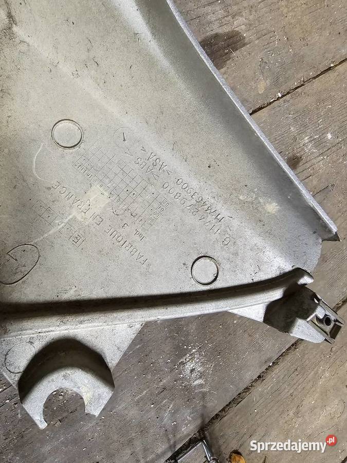 Peugeot speedfight 2 plastik plastiki tylny Jelenia Góra