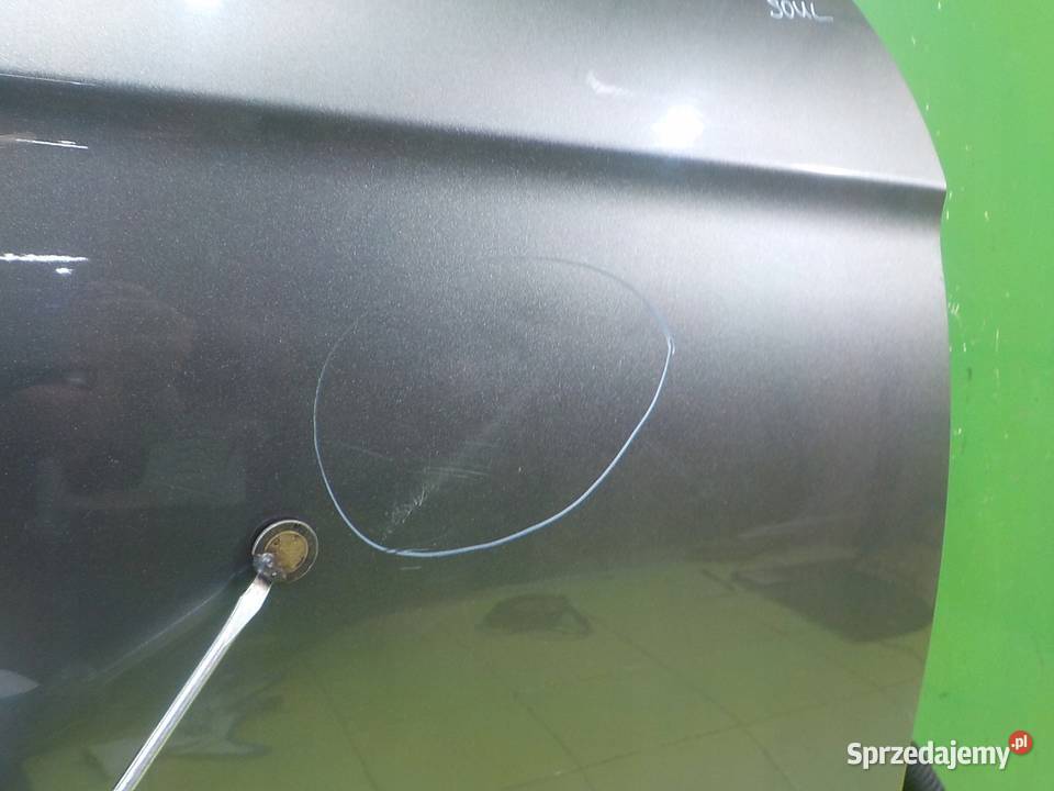 KIA SOUL I 16 CRDI 10r 5D drzwi prawe tyl Suków