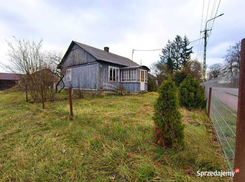 Tanie i ciche siedlisko na wsi z potencjałem sprzedam