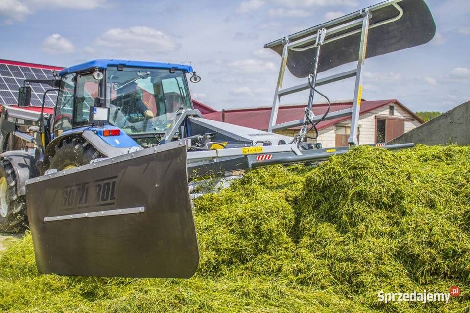 Zgarbiarka do siana tandem 35m 42 m WOM