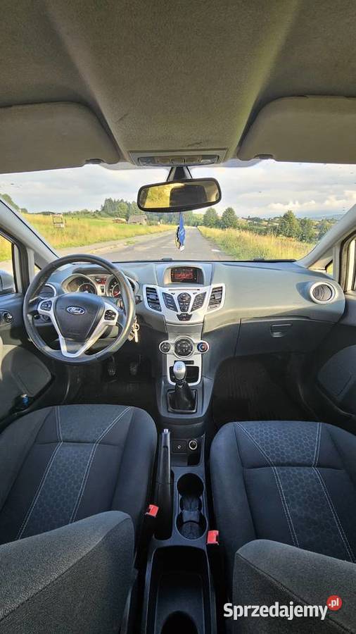 Ford Fiesta MK7 125 benzyna