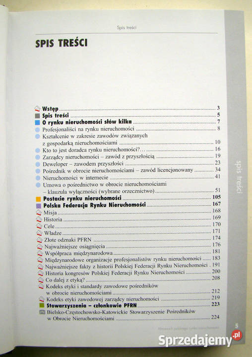 ALMANACH POLSKIEGO RYNKU NIERUCHOMOŚCI