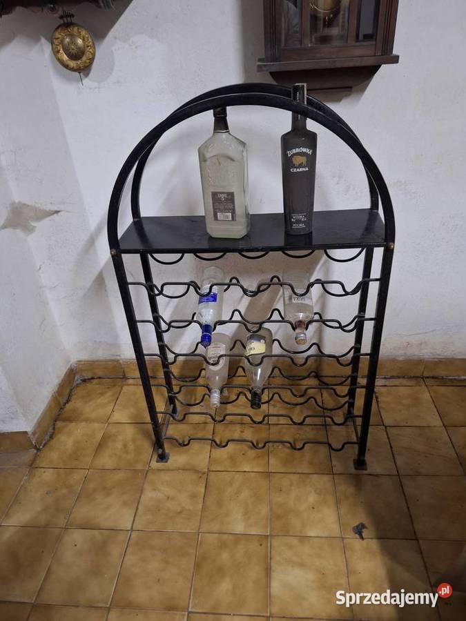 stojak na winobutelki Szczecinek