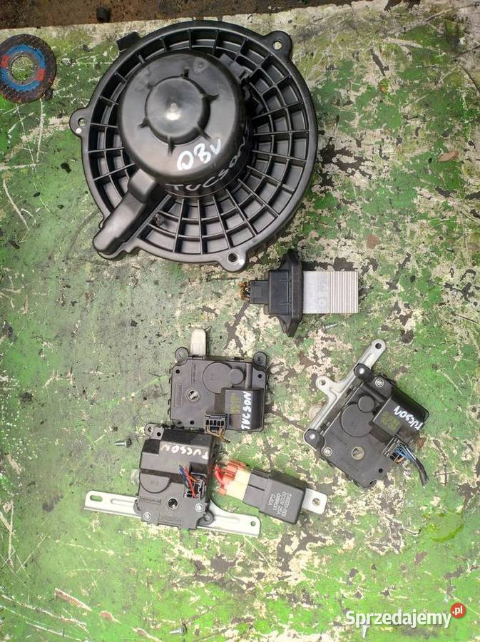 HYUNDAI TUCSON I silniczek przekażnik dmuchawy Ogrzewanie postojowe