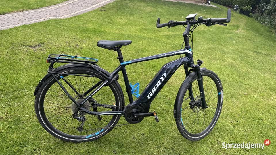 Sprzedam rower elektryczny Giant wielkopolskie sprzedam