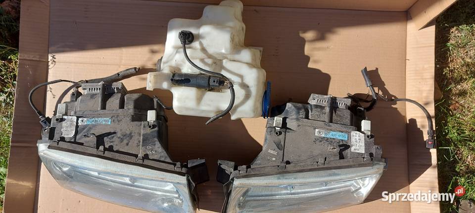 Lampa Lampy xenon Skoda octavia I komplet Zbąszyń