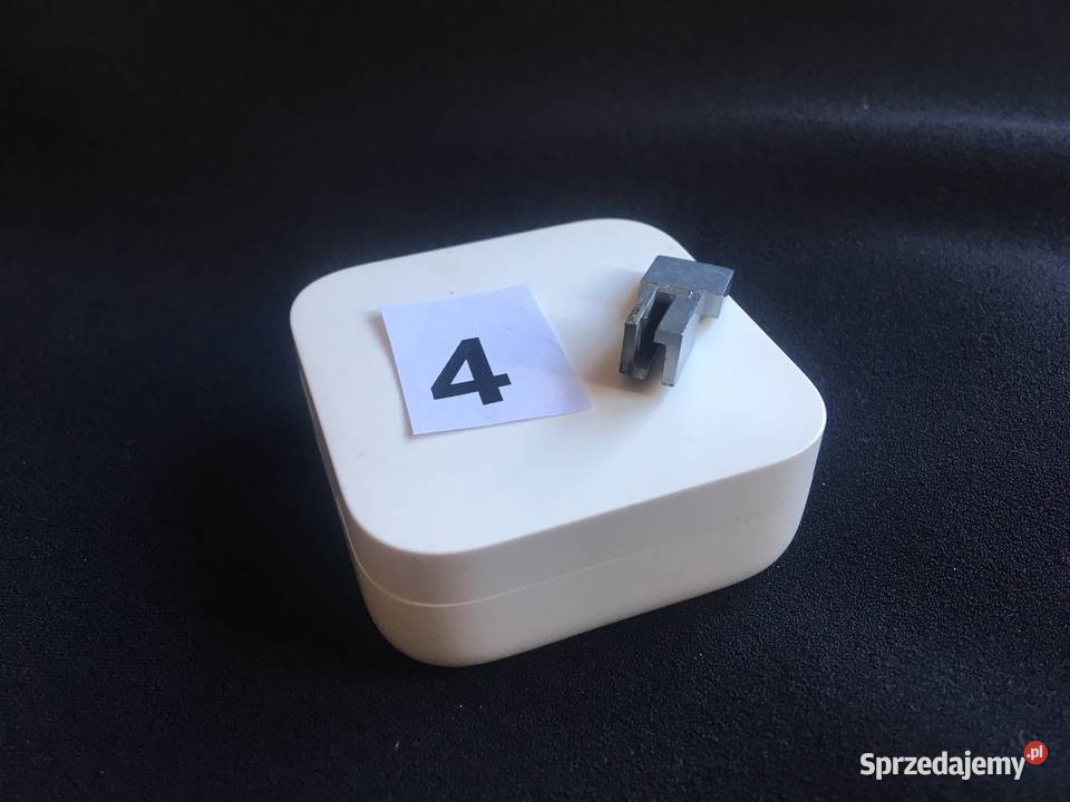 PRL nakładka nasadka przycisk klawisz radio Kołobrzeg