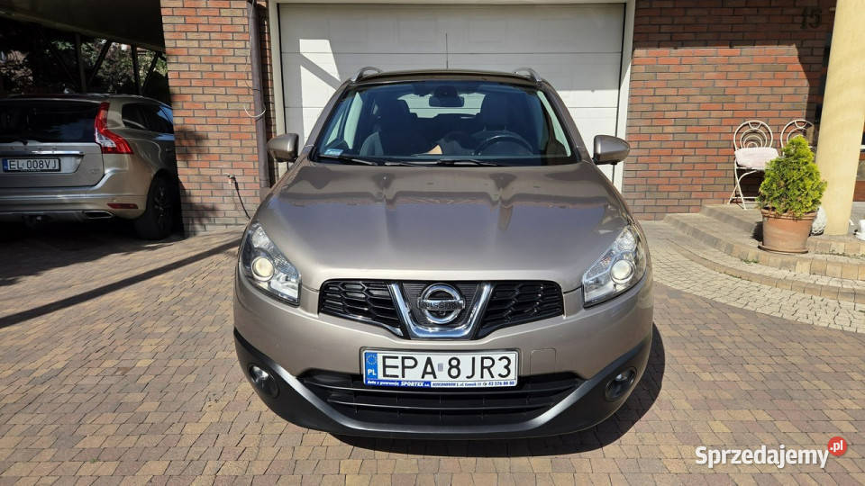 Nissan Qashqai TEKNA Kamera 360 Navi Panorama Aleksandrów Łódzki