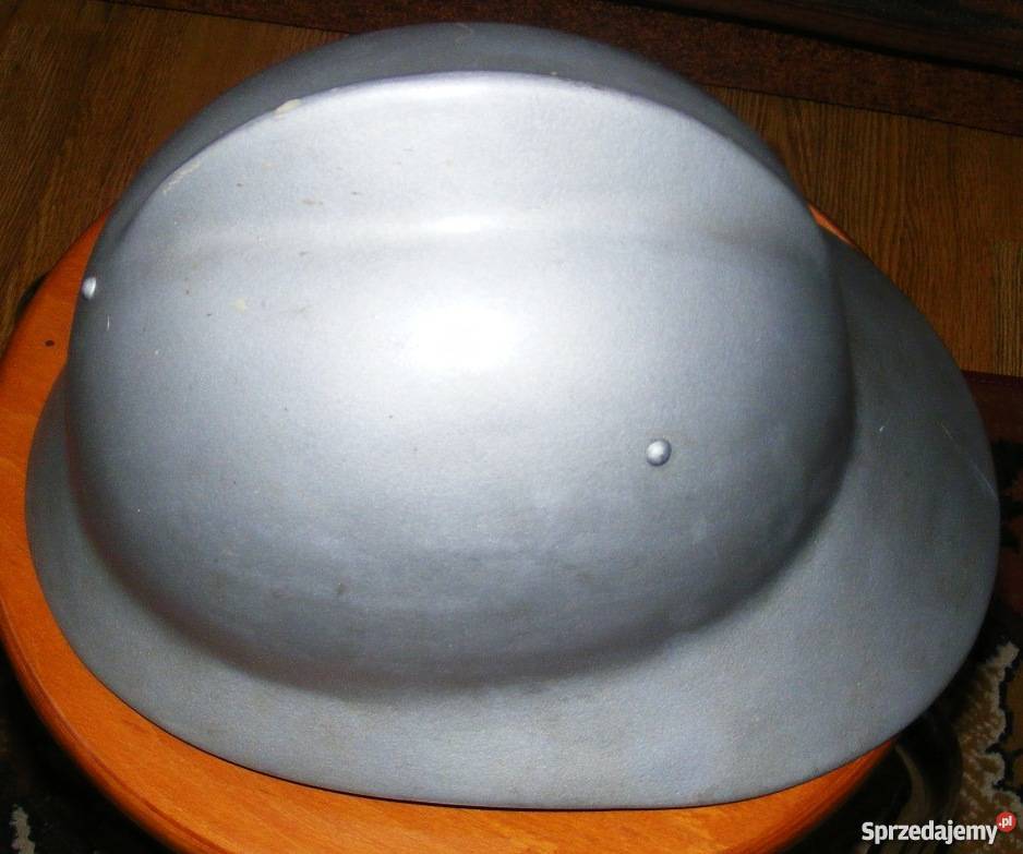 Hełm strażacki nie używany z kartką podkarpackie Krosno