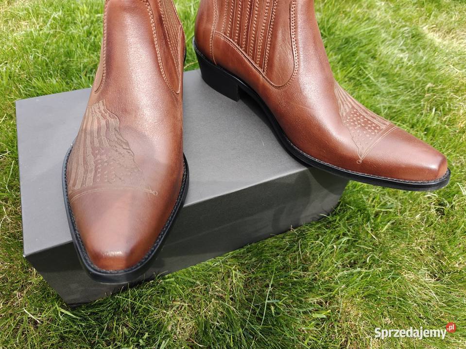 buty motocyklowe obuwie kowbojki 43 Oświęcim