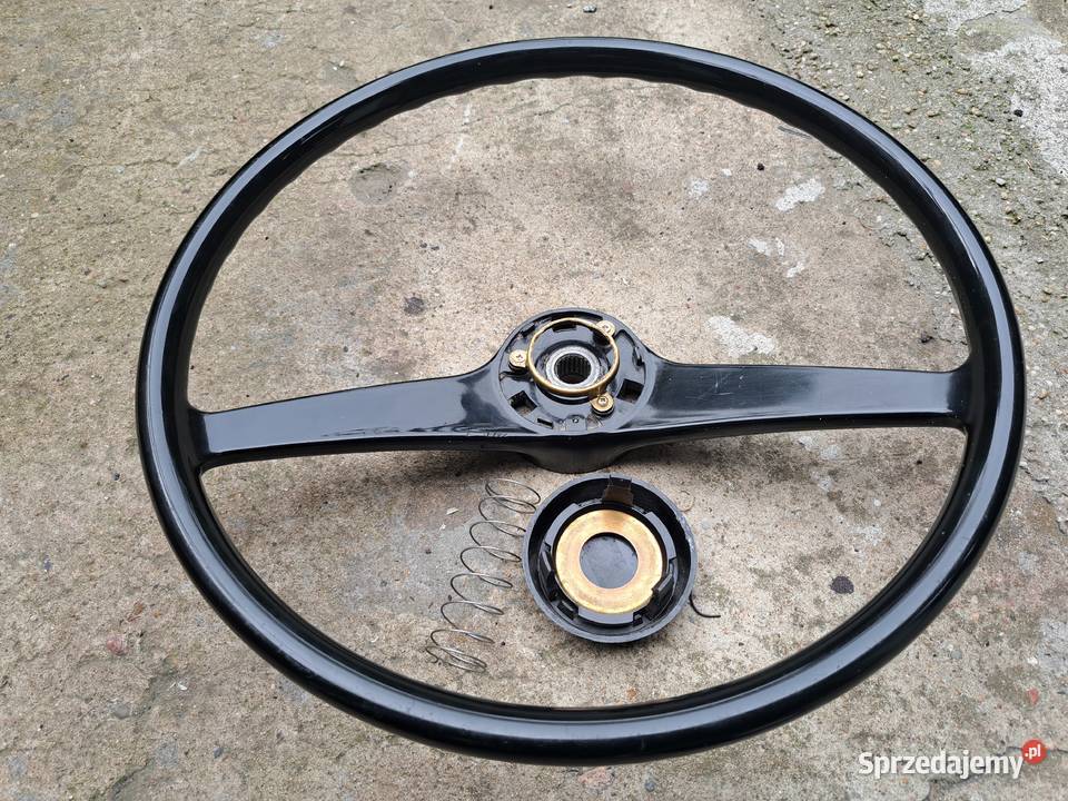 Fiat 126p ST kierownica cienka gładka