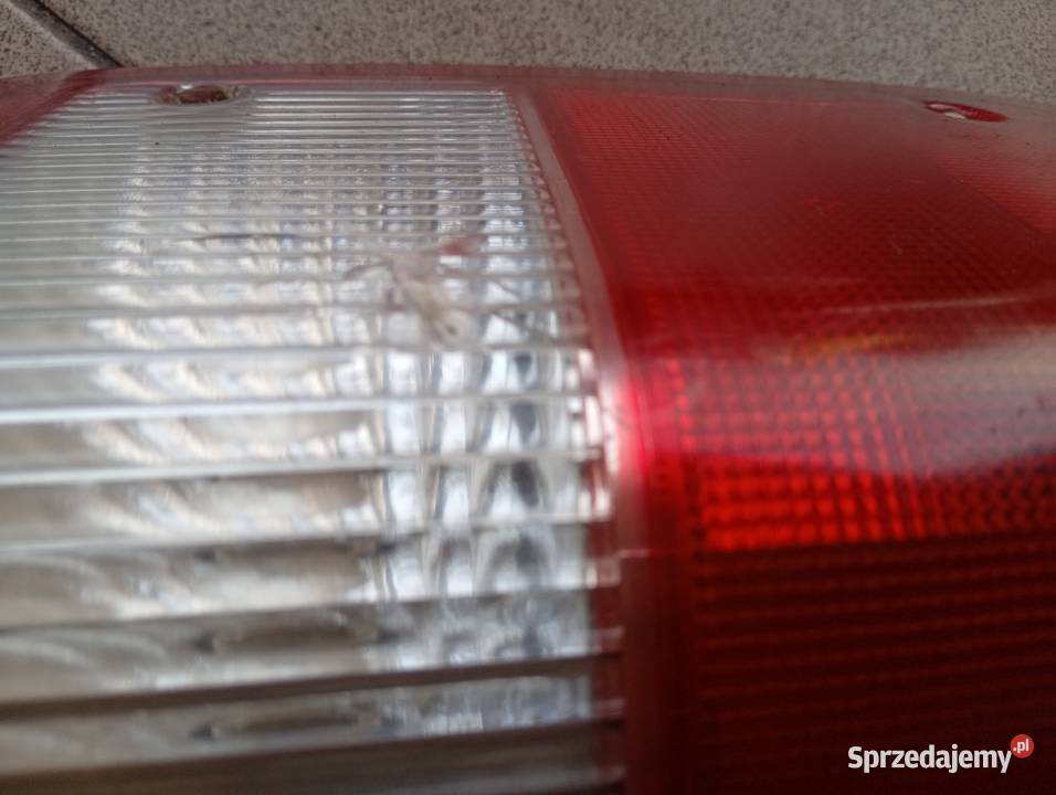 Hyundai Galloper Kierunkowskaz Lewy Prawy Lampa Lampy tylne