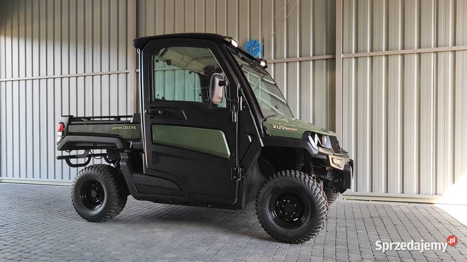 John Deere Gator XUV865M 4X4 Diesel 2019 Quad Skrzynia biegów Automatyczna Milicz sprzedam