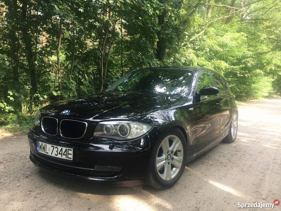 Piękne BMW Seria 1 E87 brązowe skóry Warszawa Sprzedajemy.pl