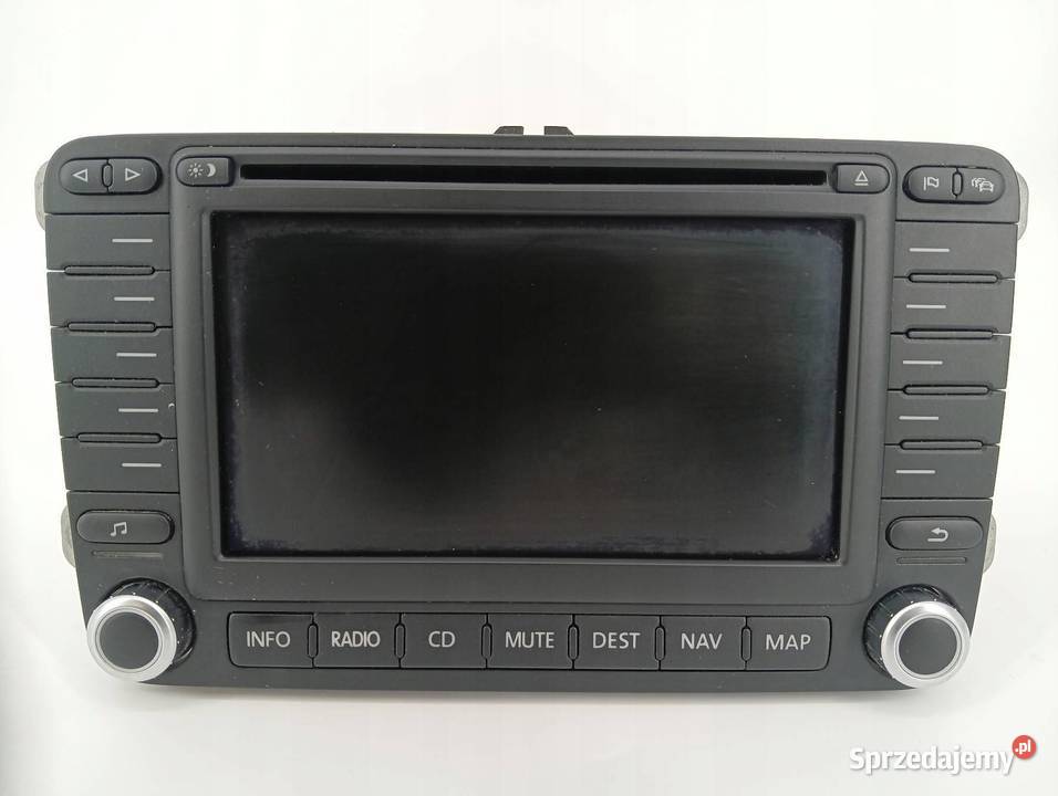RADIO NAWIGACJA KOD DO RADIA 1K0035198A VW Rok produkcji 2005