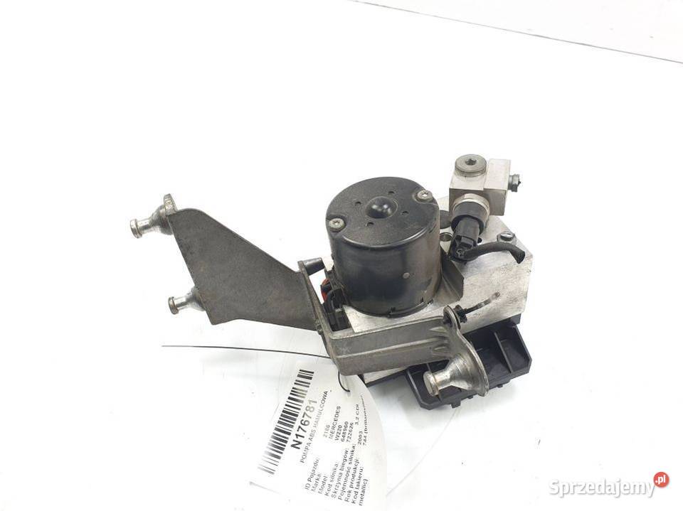POMPA ABS HAMULCOWA MERCEDES W220 A0044314612 osobowe Lipno