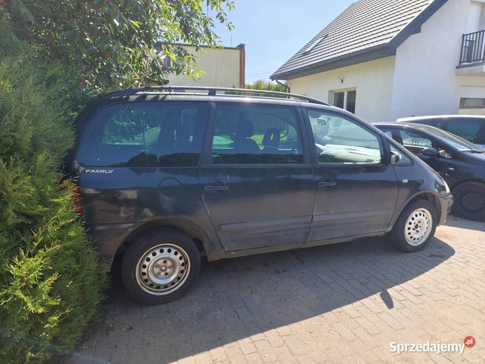 Volkswagen Sharan TDI manualna Toruń