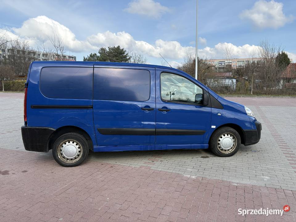 Peugeot Expert 20hdi 2009 zarejestrowany Oława
