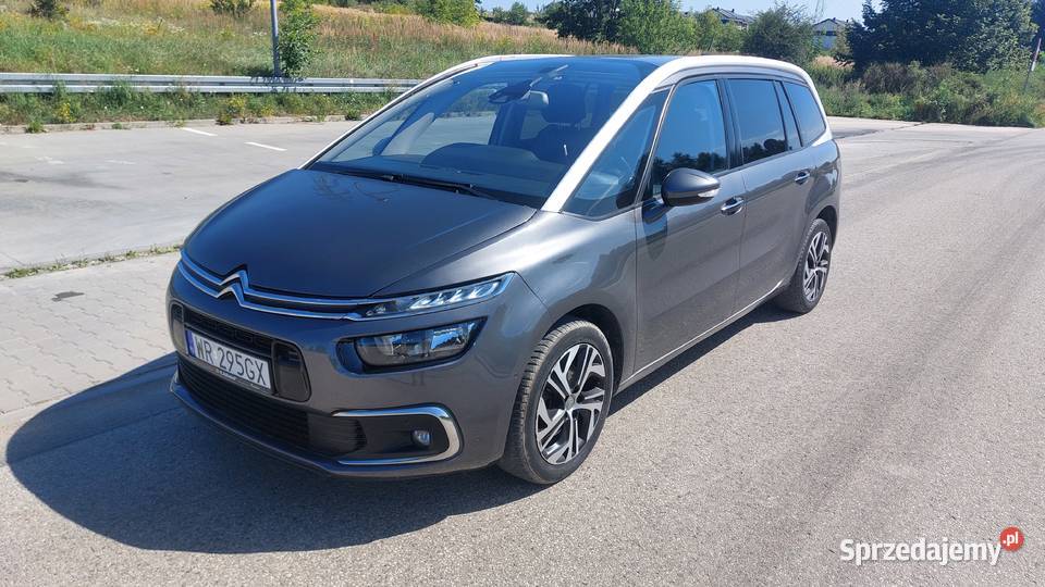 Citroen c4 Grand Picasso Space tourer Full Van / Minibus mazowieckie Radom