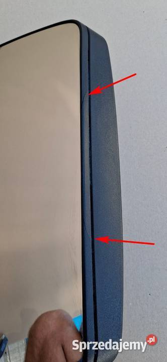 MERCEDES ATEGO LUSTRO LUSTERKO 021144 Lusterka zewnętrzne Bieleń