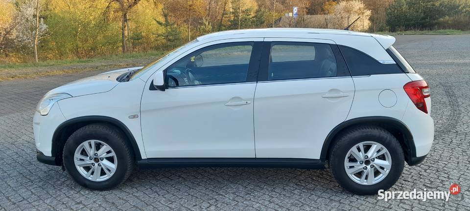 Citroen C4 AIRCROSS 16hdi 2014r 1600cm3 mazowieckie Sierpc