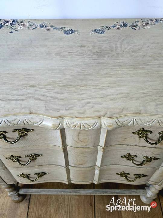 Rustykalna komoda Ełk