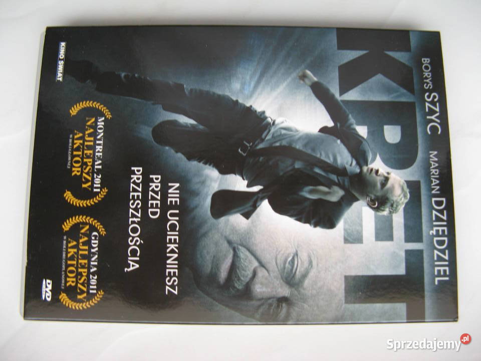 DVD Kret Szyc Dziędziel Pszoniak Orzechowski Poznań