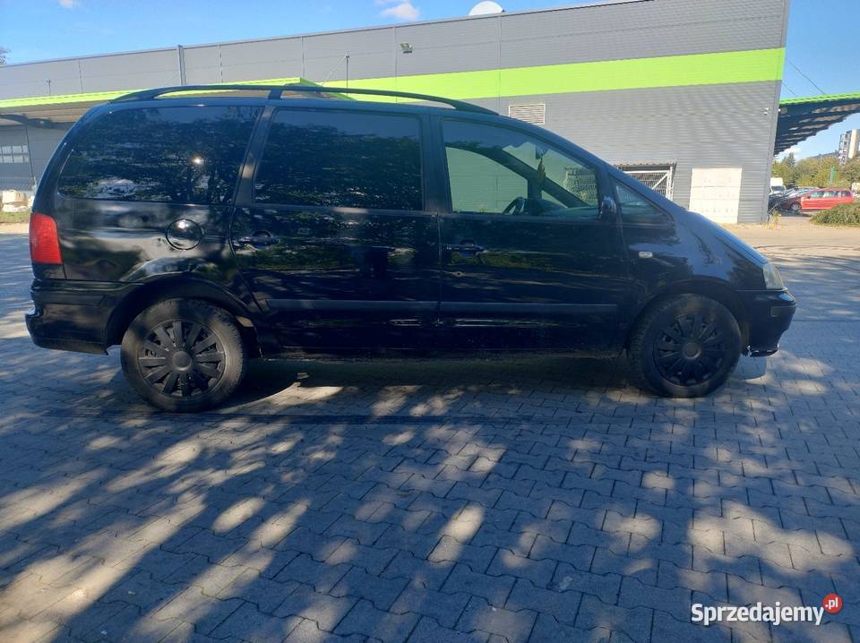 Swat Alhambra 19 TDI Climatronic Zadbany Zamiana Motoryzacja Rawa Mazowiecka