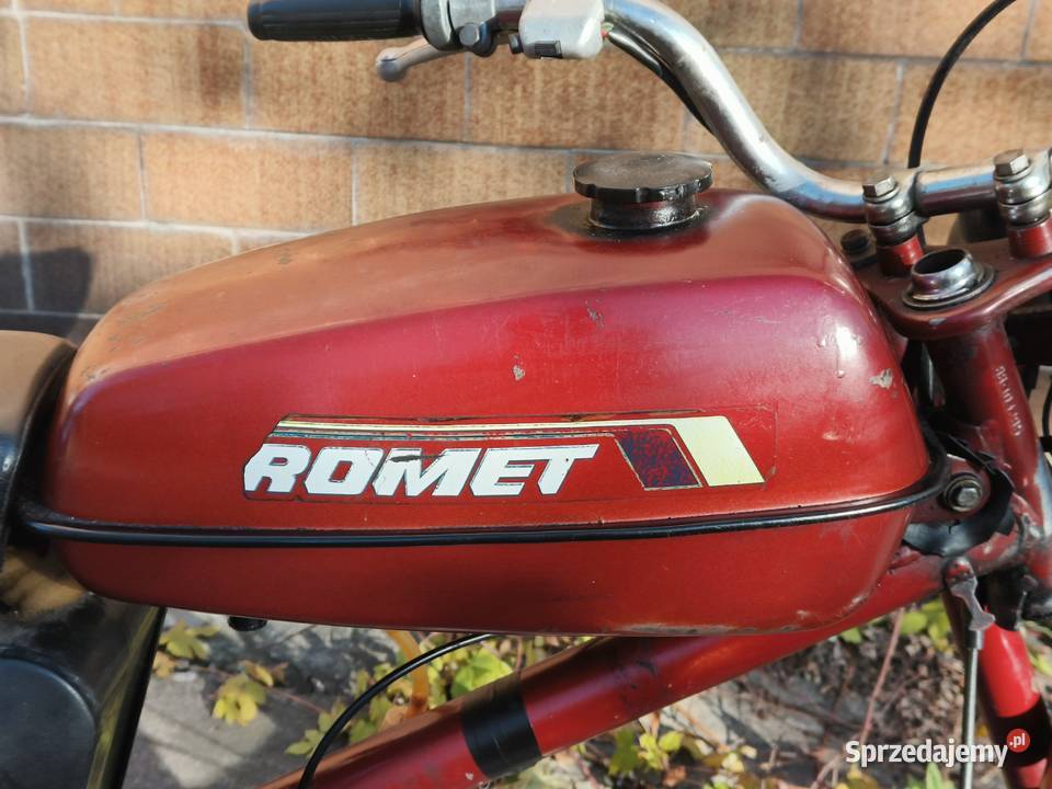 Romet Ogar 205 1988 Łuków