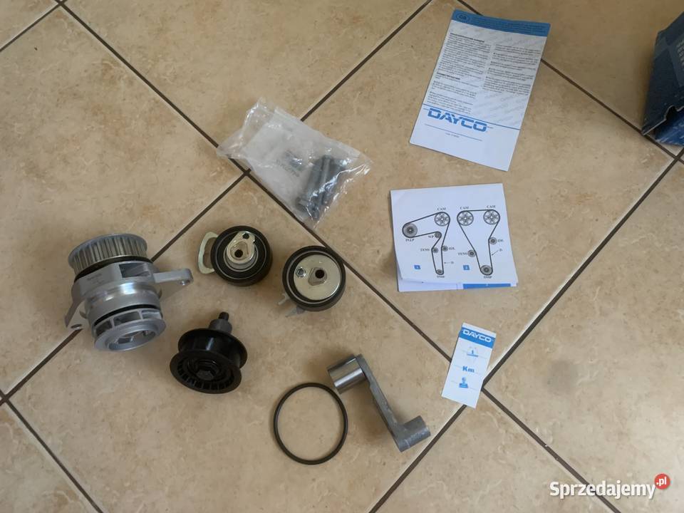 Zestaw rozrządu Volkswagen Golf 4 KTBWP3471 Siedlce