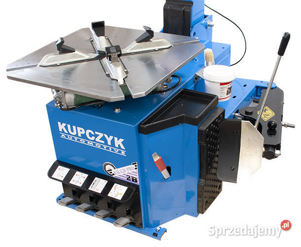 Montażownica 528 2B Wyważarka KW663 PRO Kupczyk Montażownice i wyważarki Warka